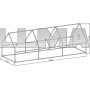Мини теплица из пленки прозрачная Erica II  270 x 92 x 92 см